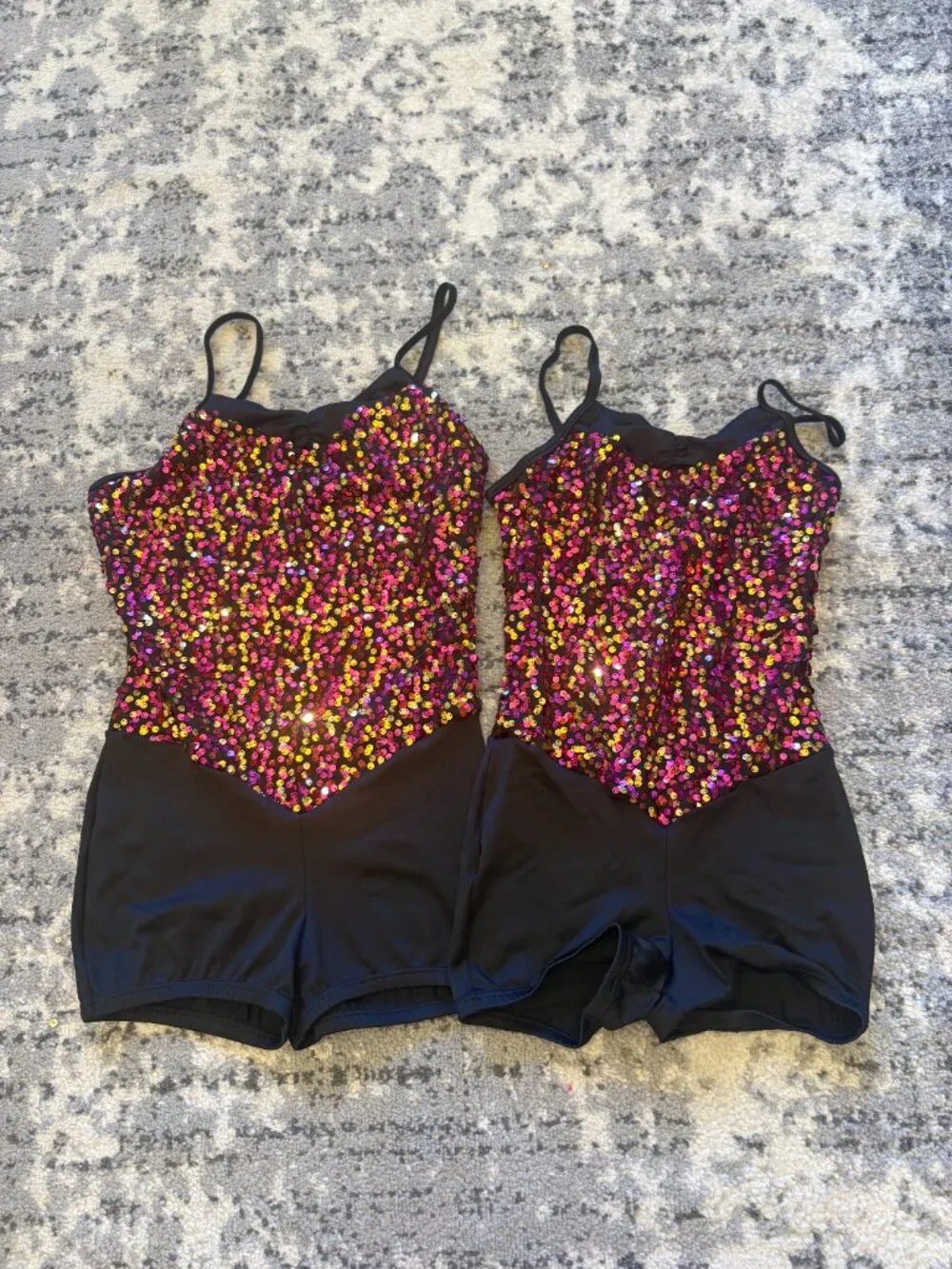 Dance Costume Lot - Sequin Group Costumes: Jazz/Lyrical: Multiple Sizes